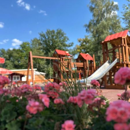 Ferien-& Erlebnispark Ploetzky 쇼네베크 외부 사진